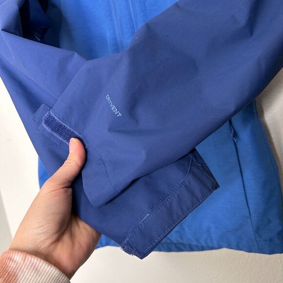The North Face Women's Tri Climate Jacket in Midline Blue 3-in-1 Shell & Fleece - Picture 8 of 16